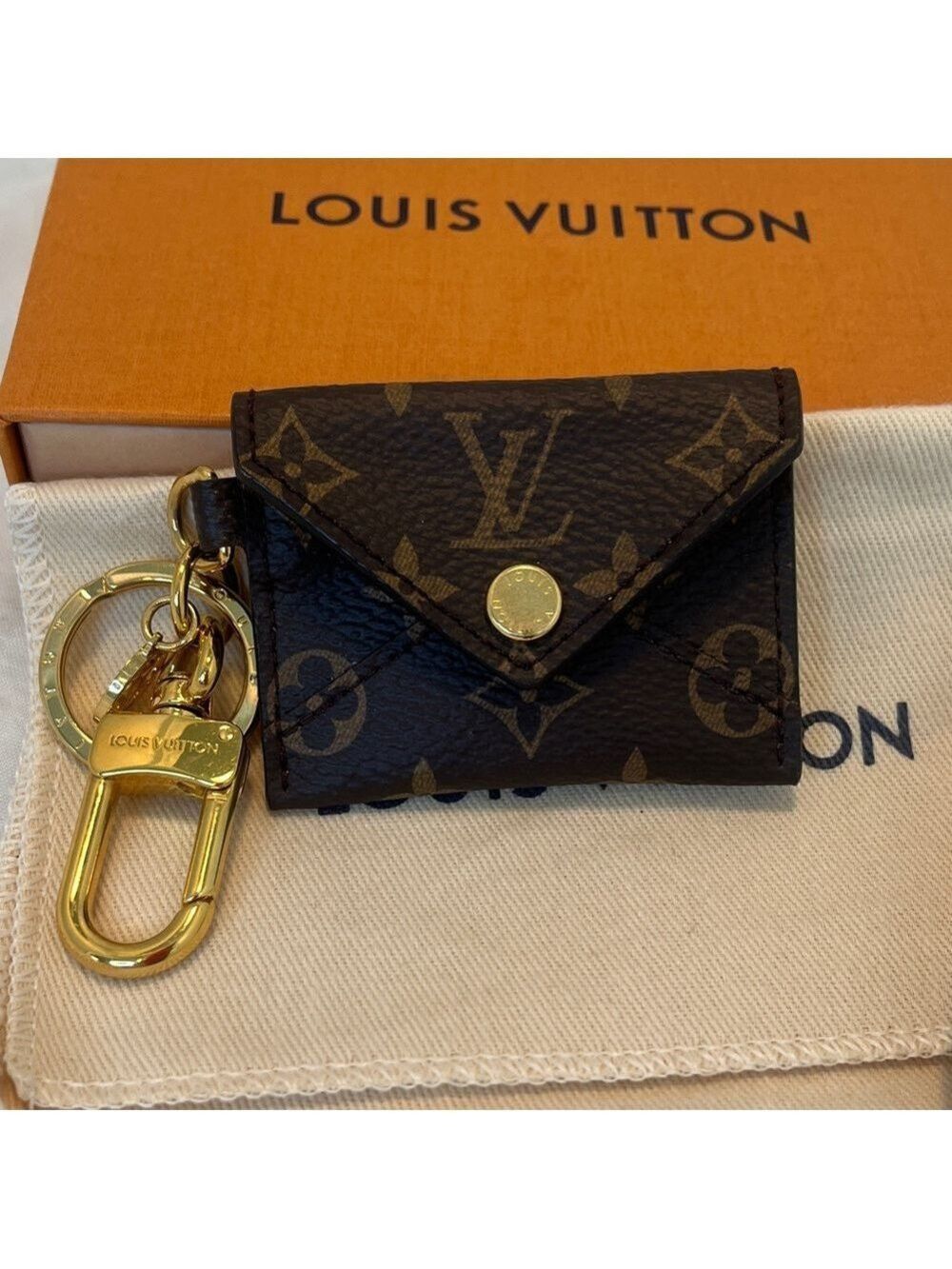 Louis Vuitton Porto Cles Kirigami Bag Charm/Key Ring